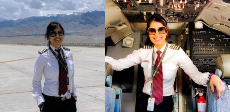 Juruterbang cantik, Monica Khanna selamatkan 185 penumpang, pesawat terbakar