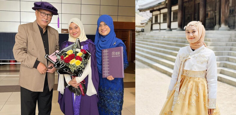 Inspirasi! Dr Izazi terima PhD pada usia 29 tahun kini pensyarah di Korea Selatan