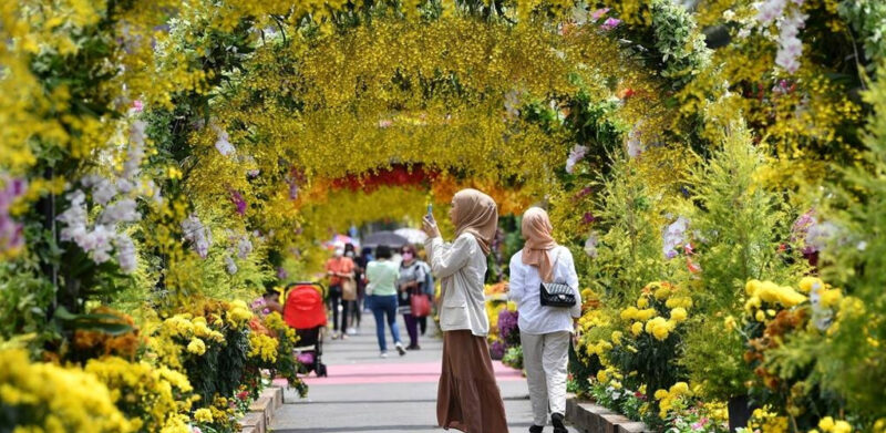 Festival Floria Diraja Putrajaya 2022