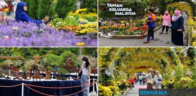 Festival Floria Diraja Putrajaya 2022
